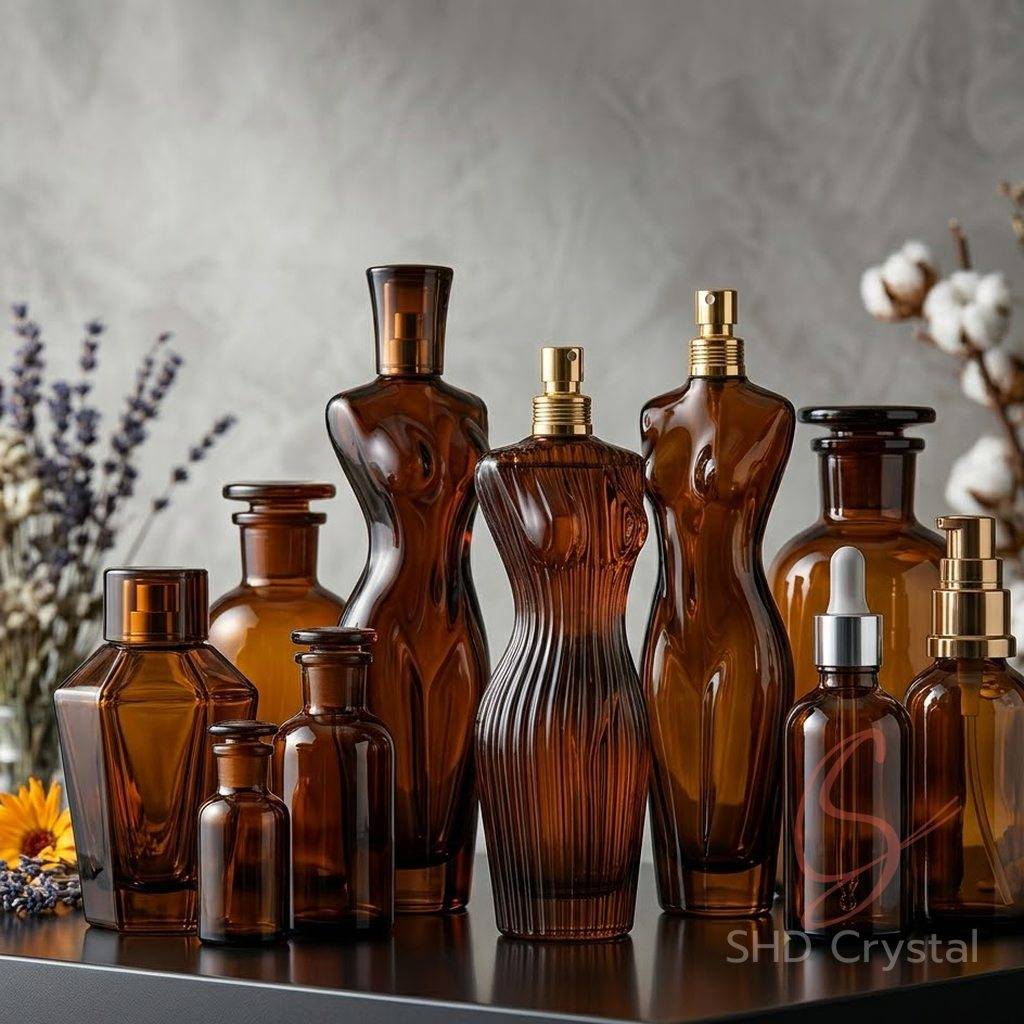 brown medicine bottles OEM