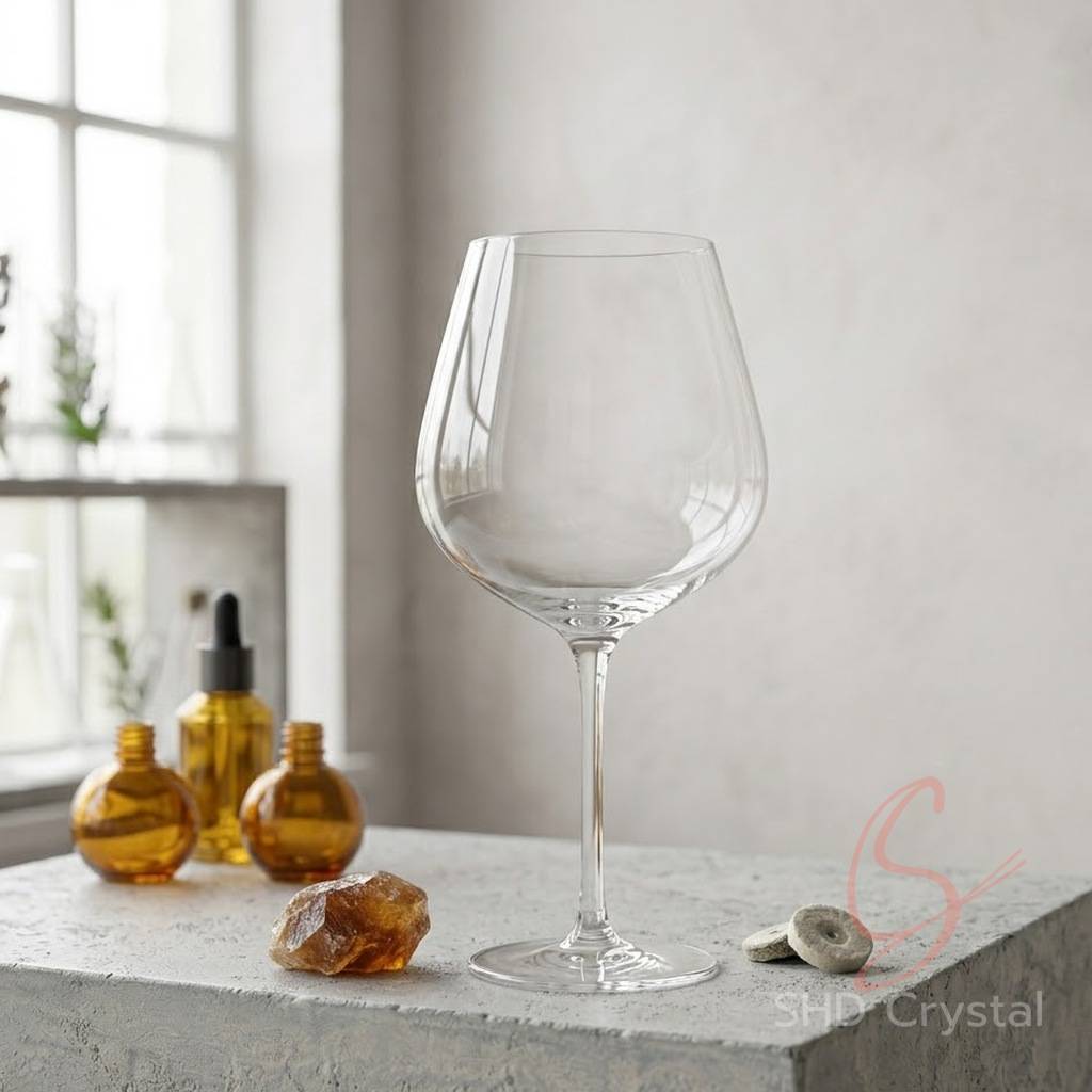 burgundy wine glass manufacturers