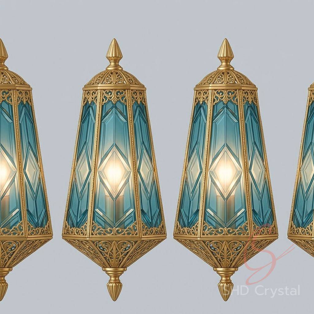 classical glass lamp shades manufacturers