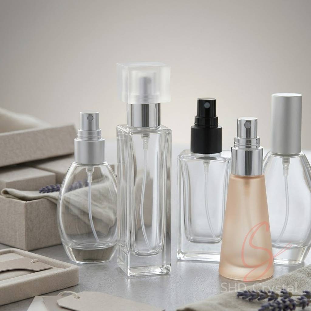 clear cologne bottle manufacturer