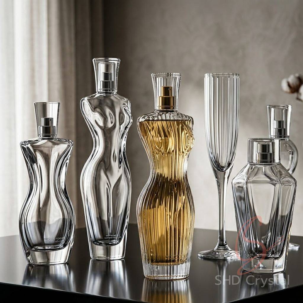 cologne bottle shaped like a body OEM