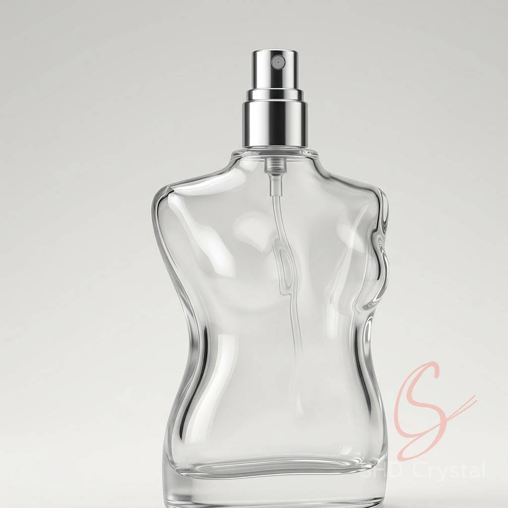 cologne bottle shaped like a body manufacturer