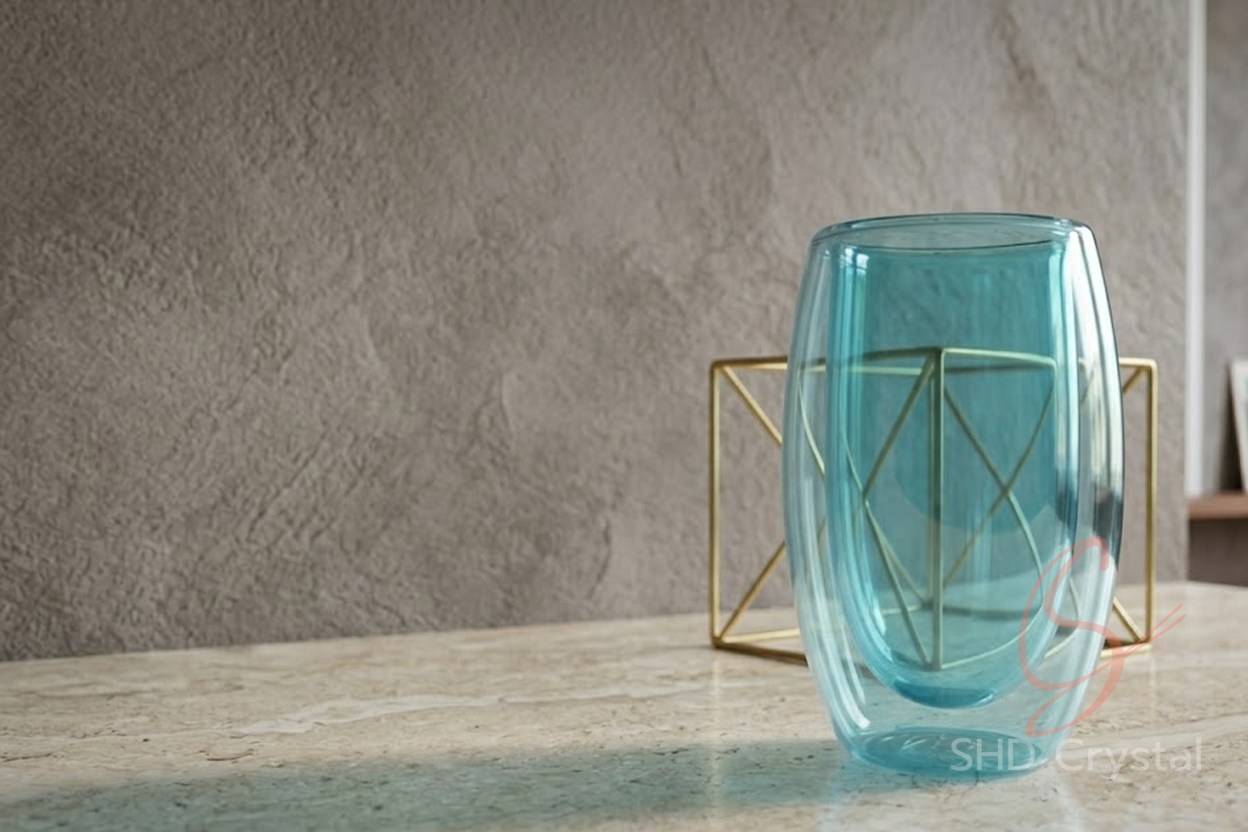 color-resident glass