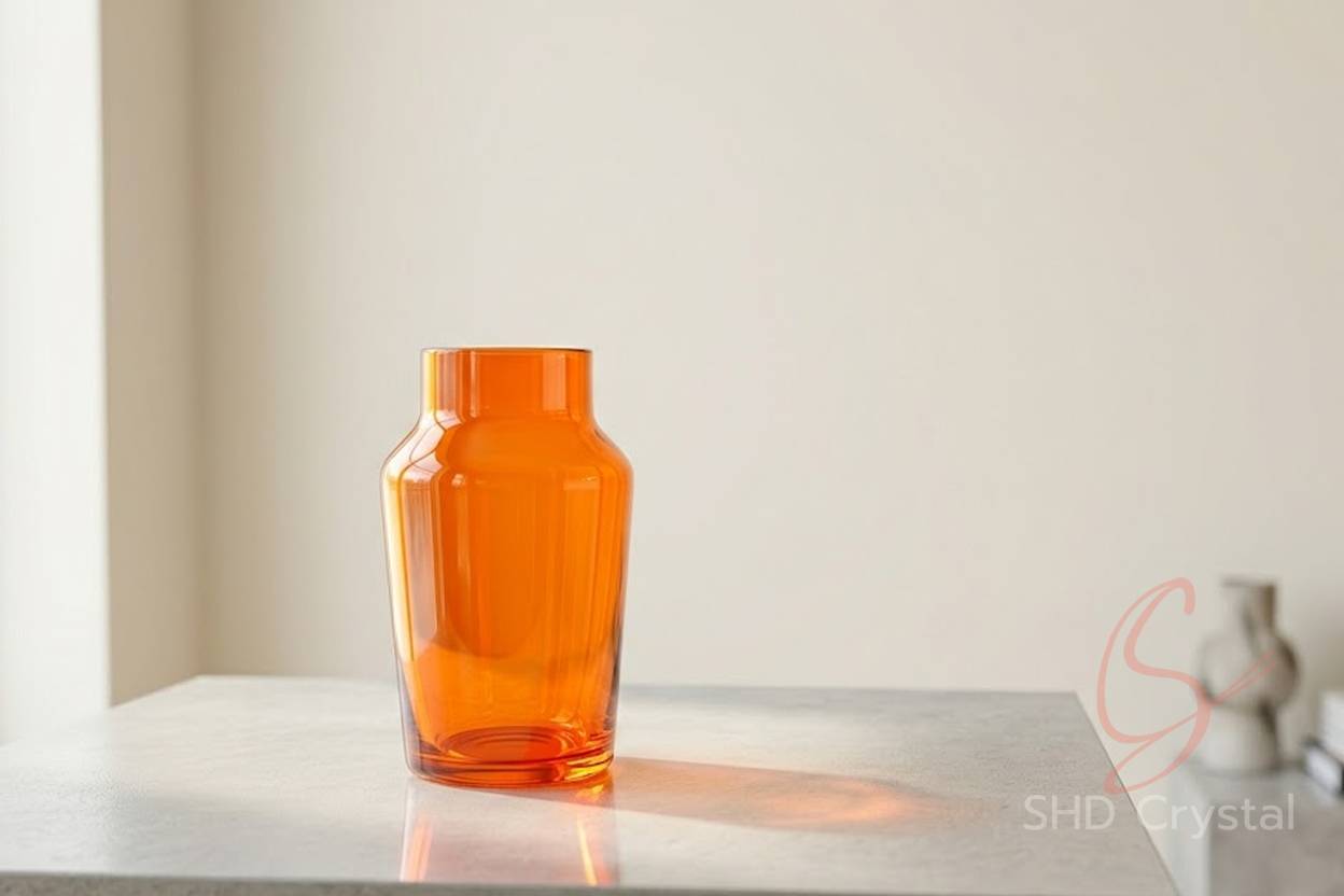 colored glass vase suppliers