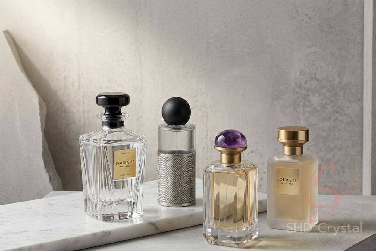 couture-inspired bottle artistry