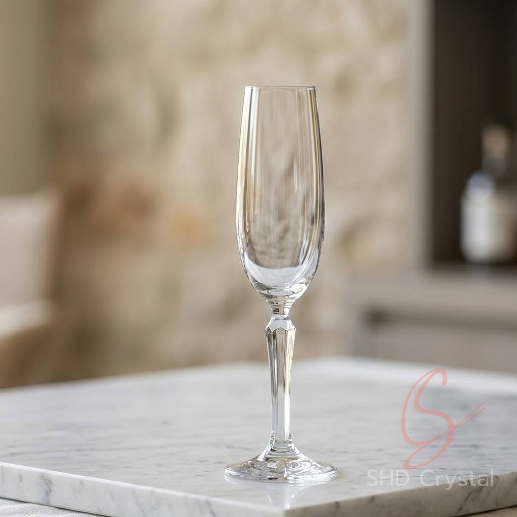crystal champagne glass manufacturers