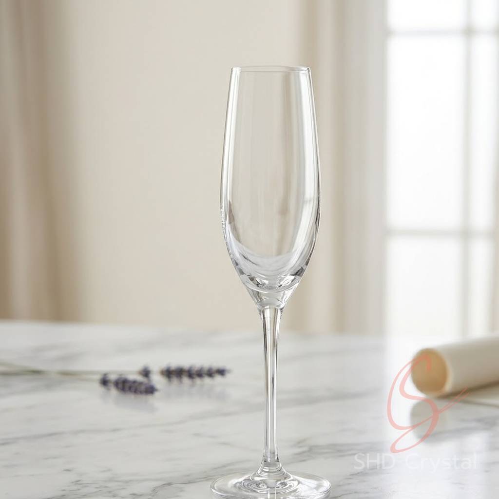 crystal champagne glass manufacturers