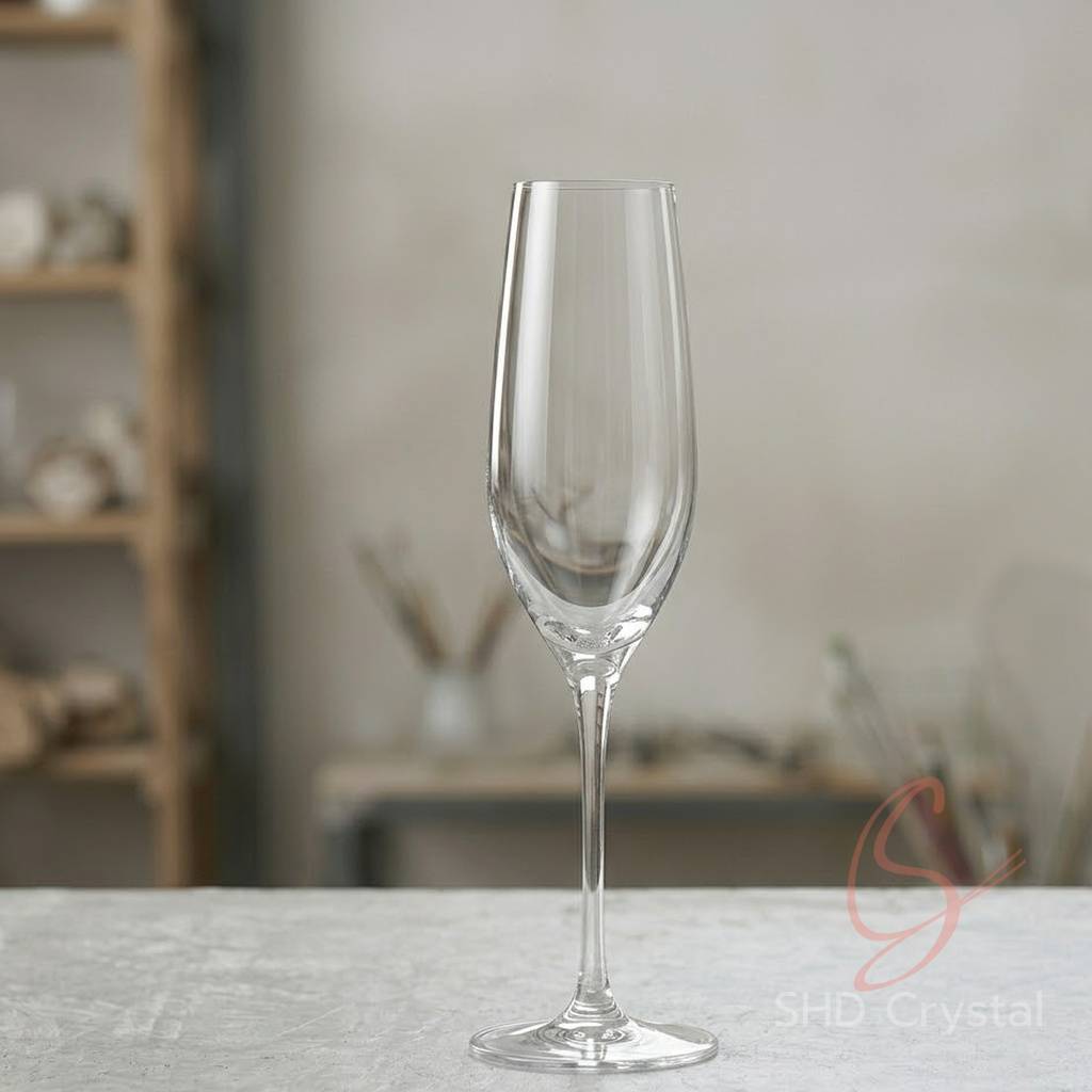 crystal champagne glass manufacturers