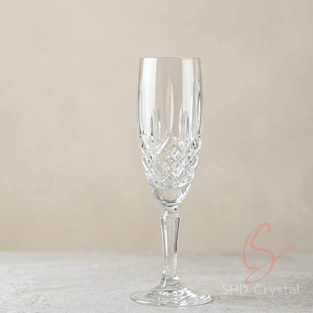 crystal champagne glass OEM