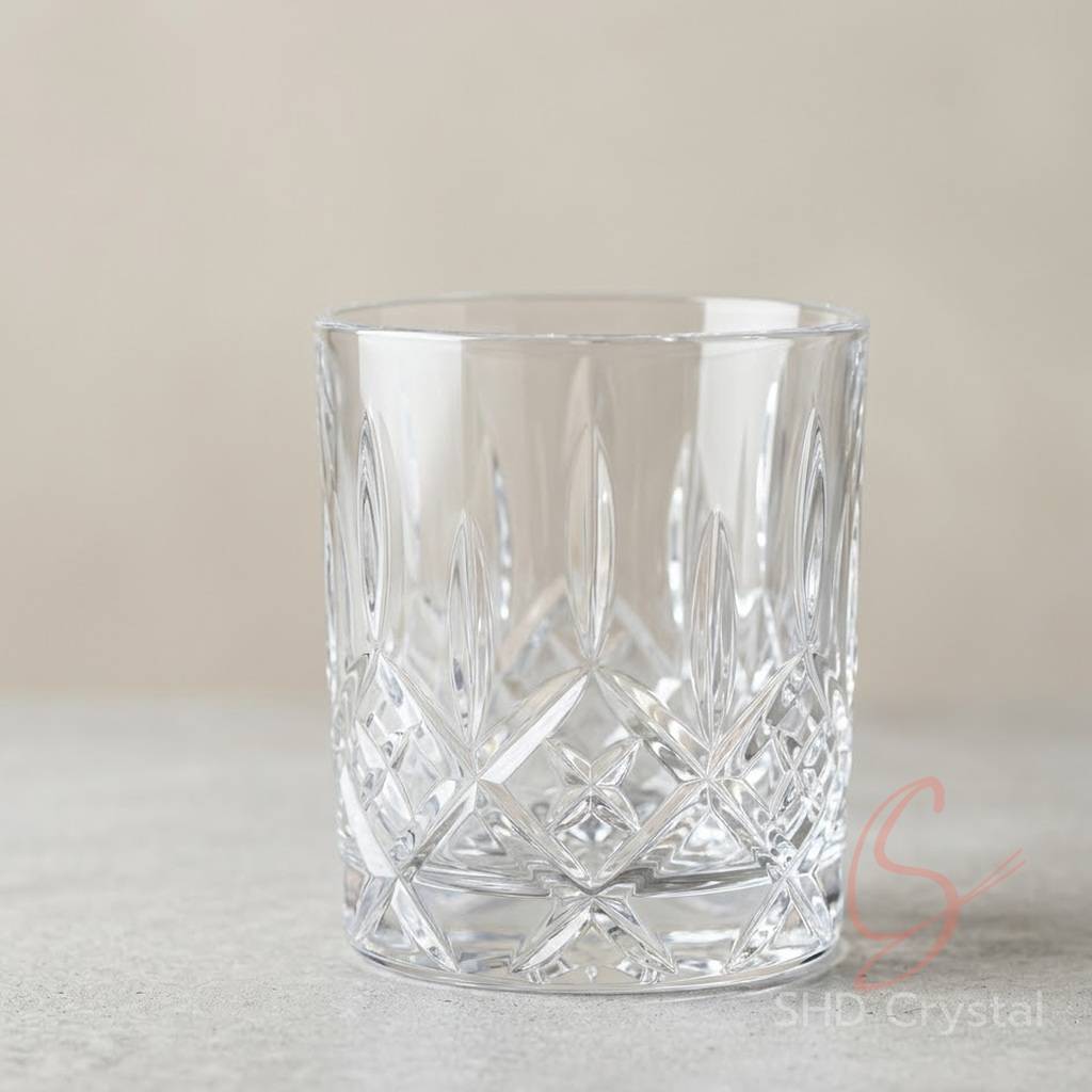 crystal glass cup OEM