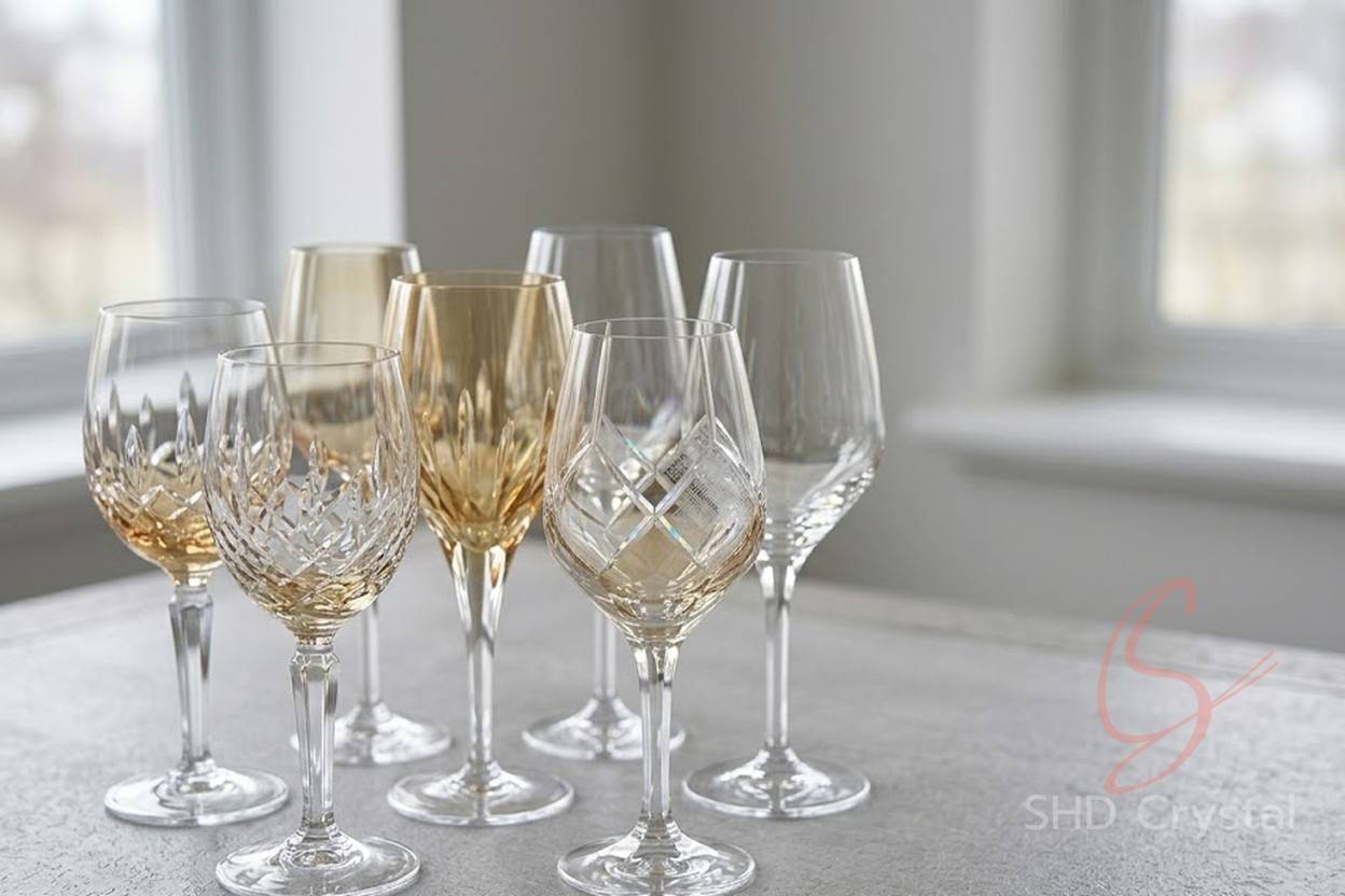 crystal glass wine glass ODM