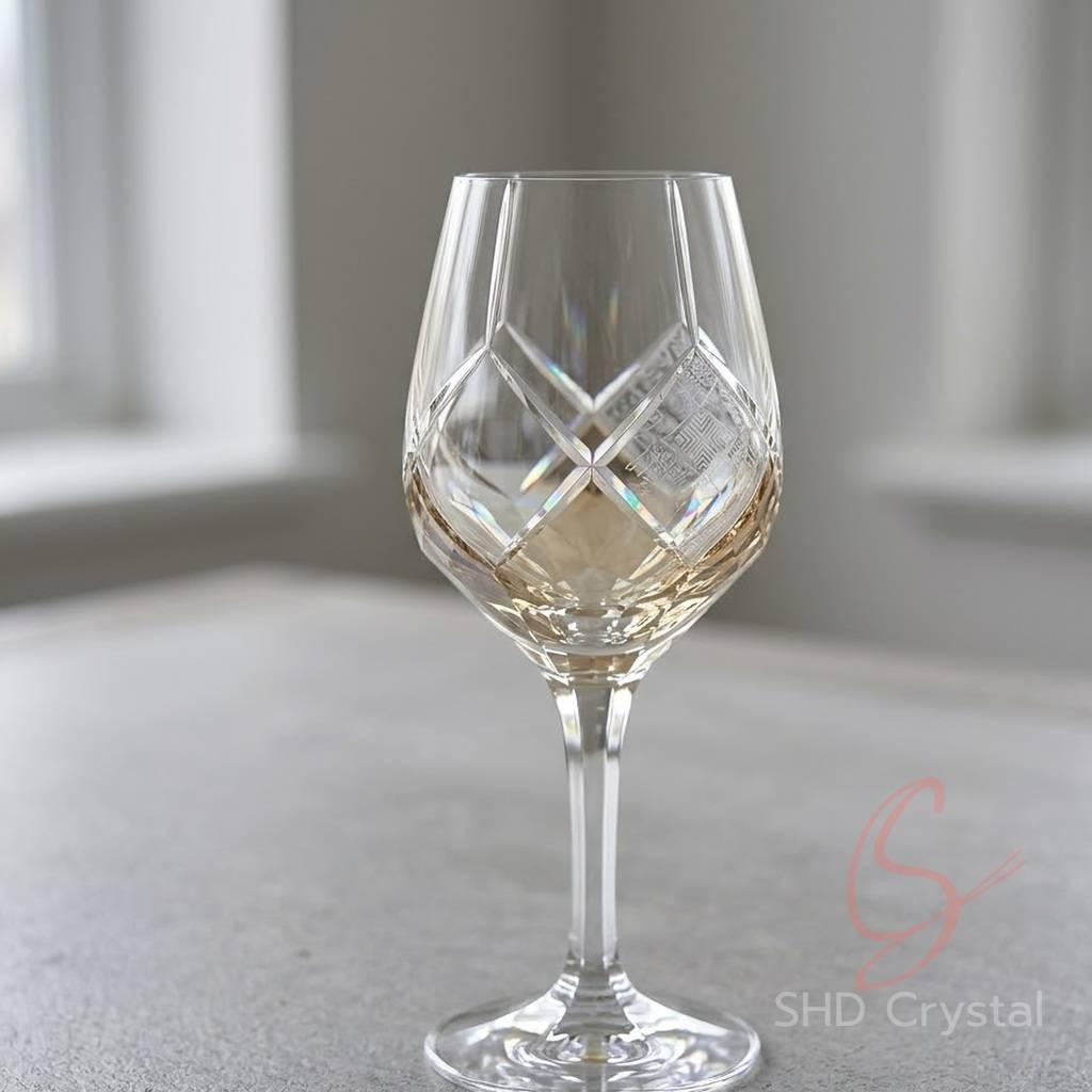 crystal glass wine glass OEM