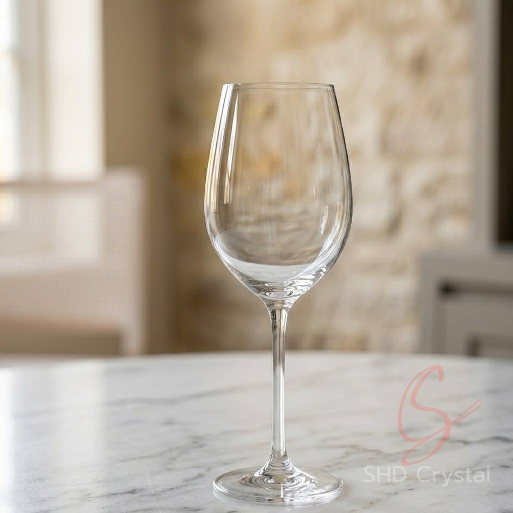 crystal glass wine glass factory