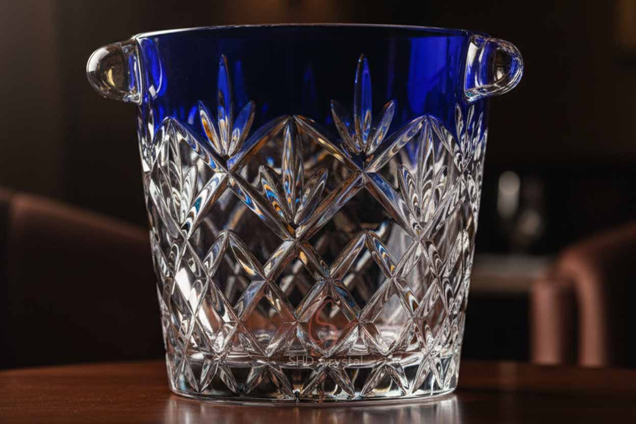 crystal ice buckets factory