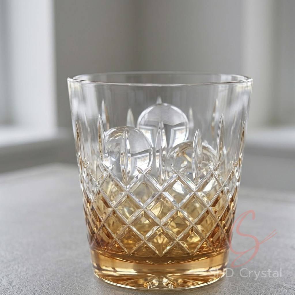 crystal ice buckets processing