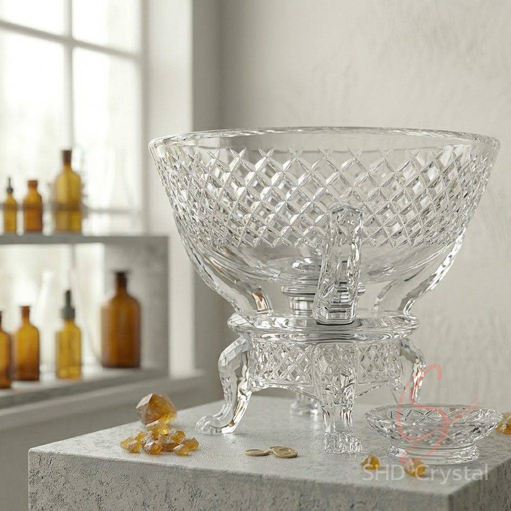 crystal wash basin factory