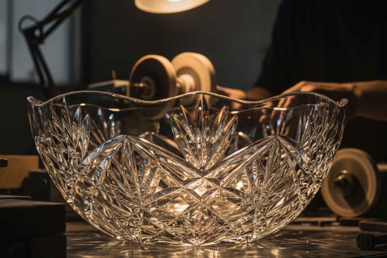 crystal wash basin factory