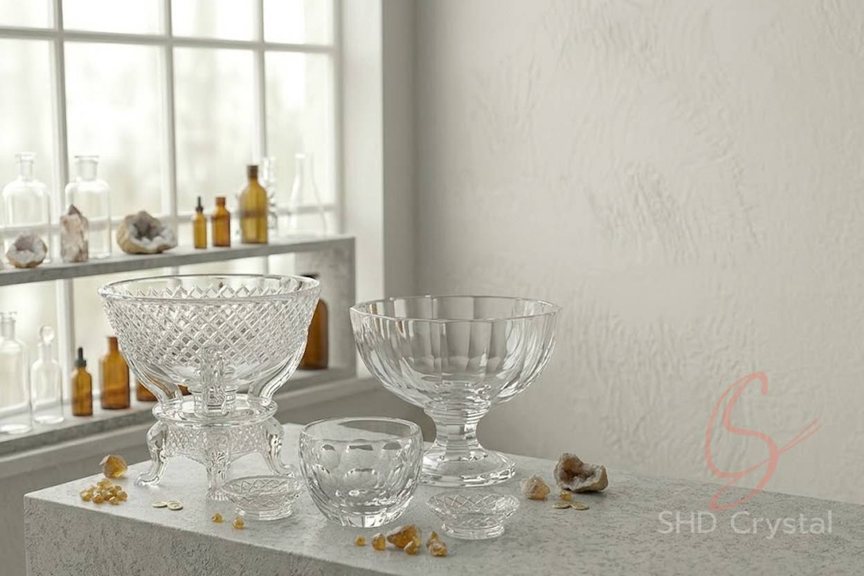 crystal wash basin manufacturers