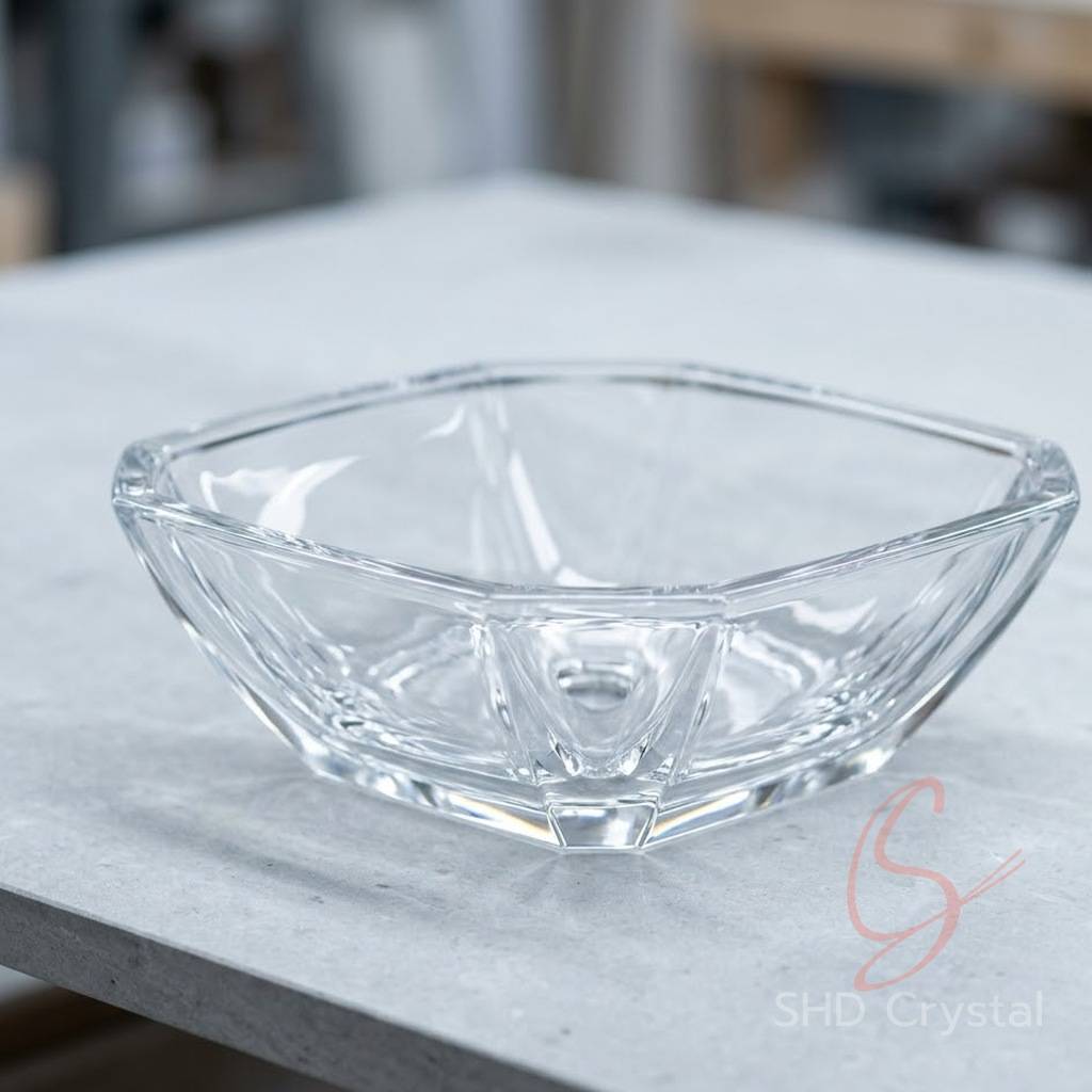 crystal washbasin oem
