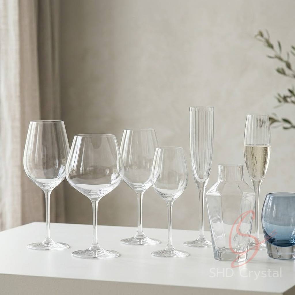 crystal wine glass OEM