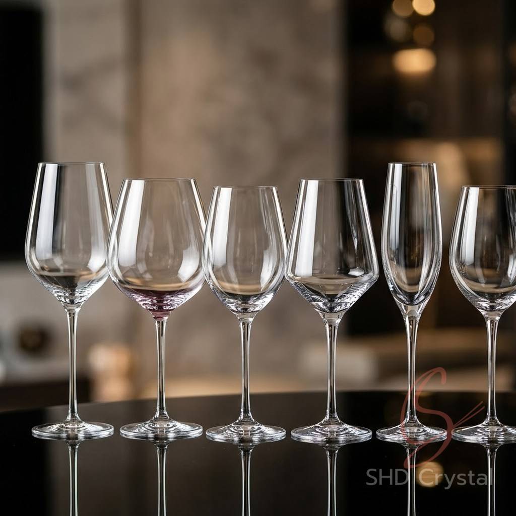 crystal wine glass OEM