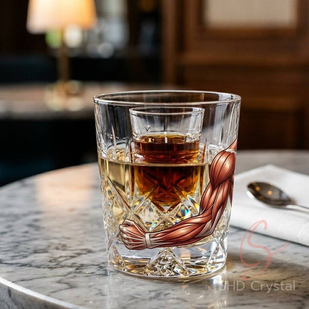 custom Jager bomb glasses supplier