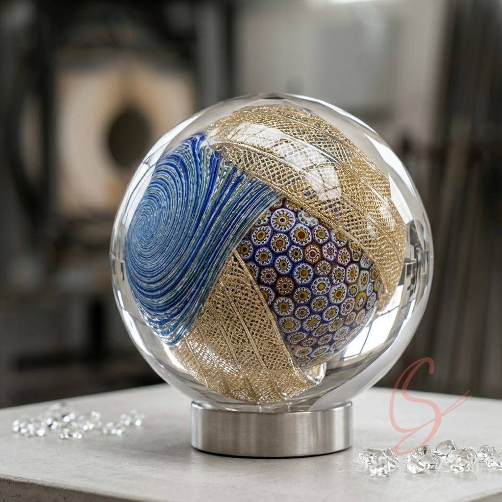 custom crystal glass craft