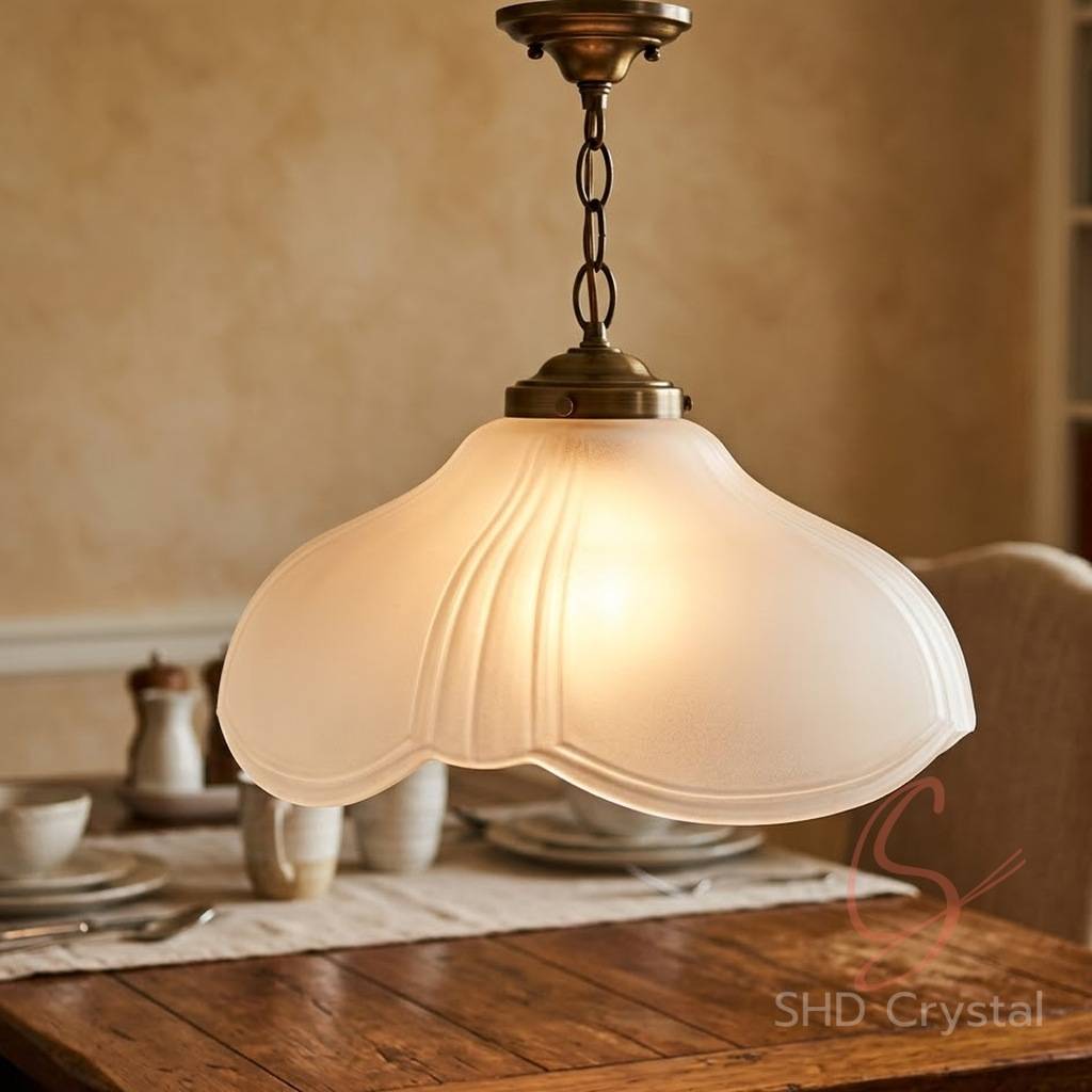 custom european style glass lamp shades