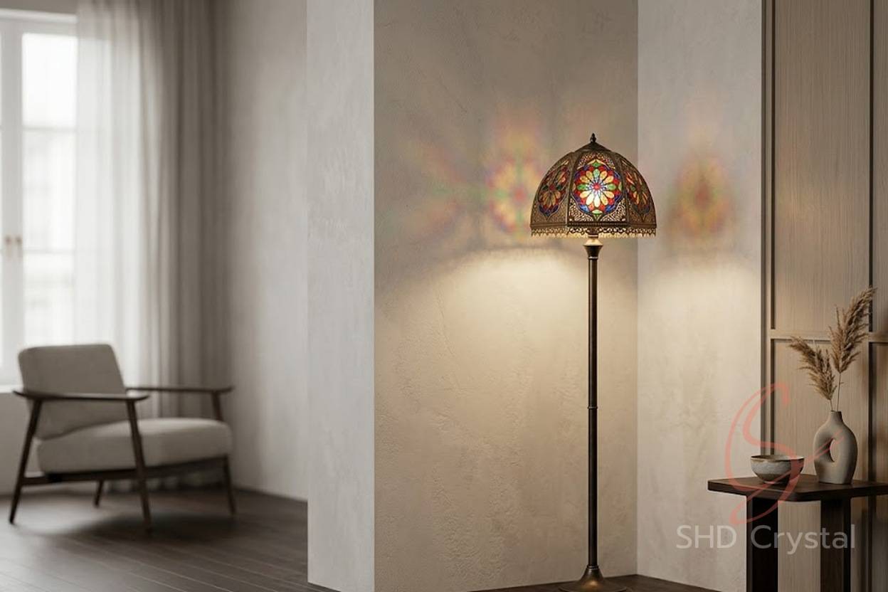 custom floor lamp shades
