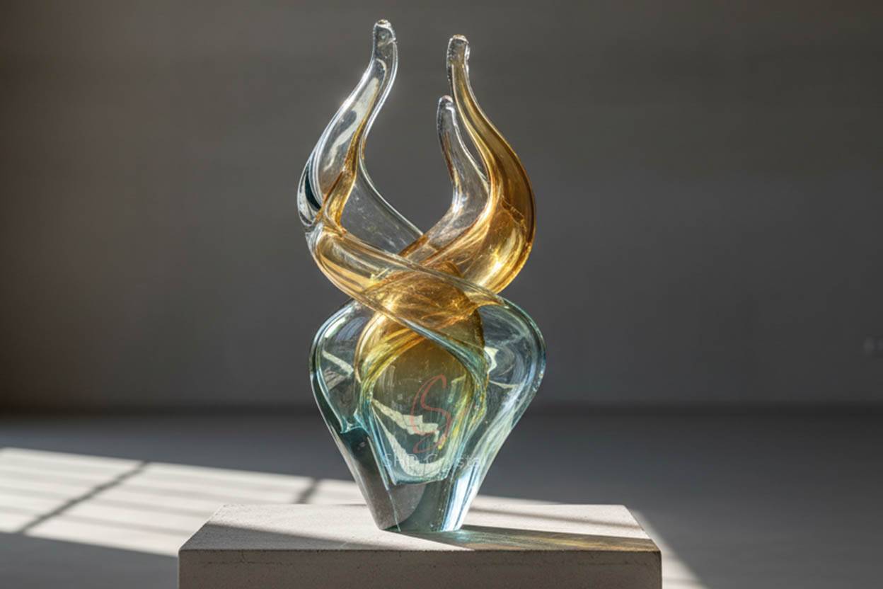custom glass artwork