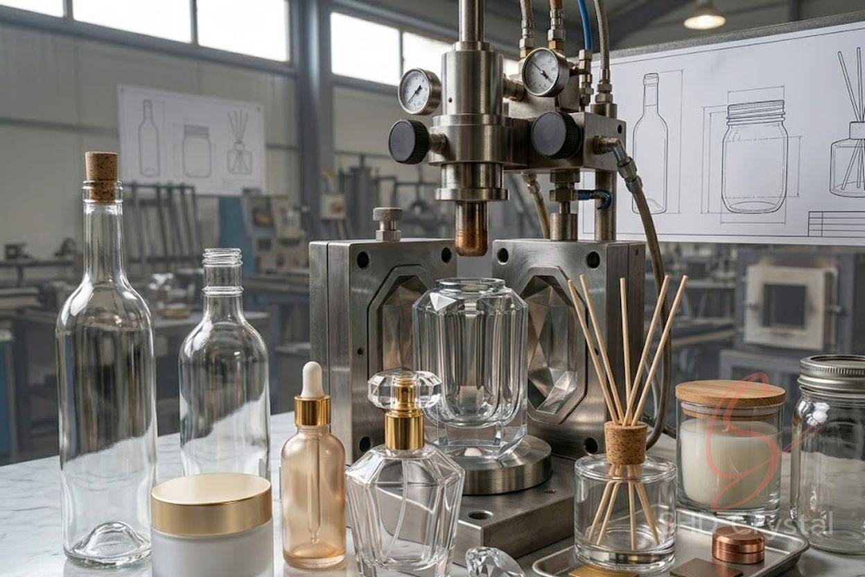 custom glass bottle supplier