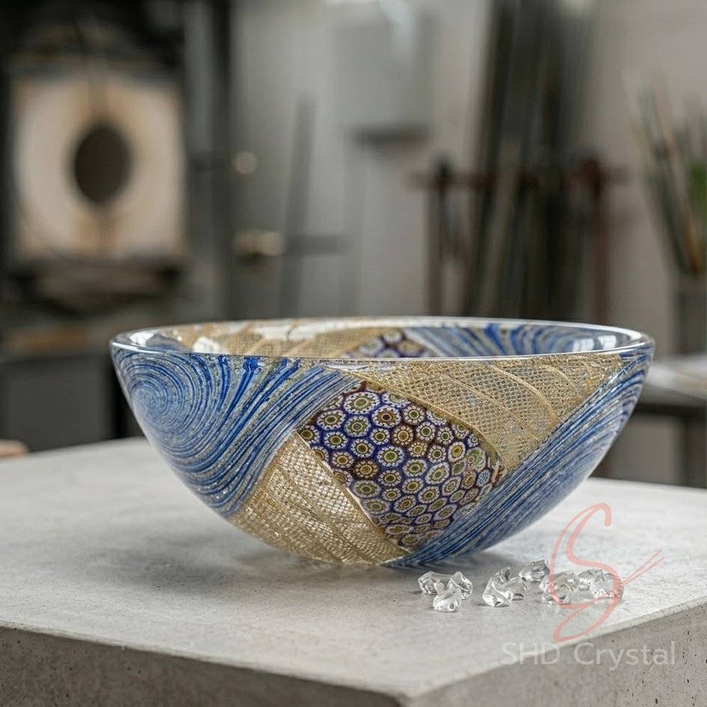 custom glass bowls