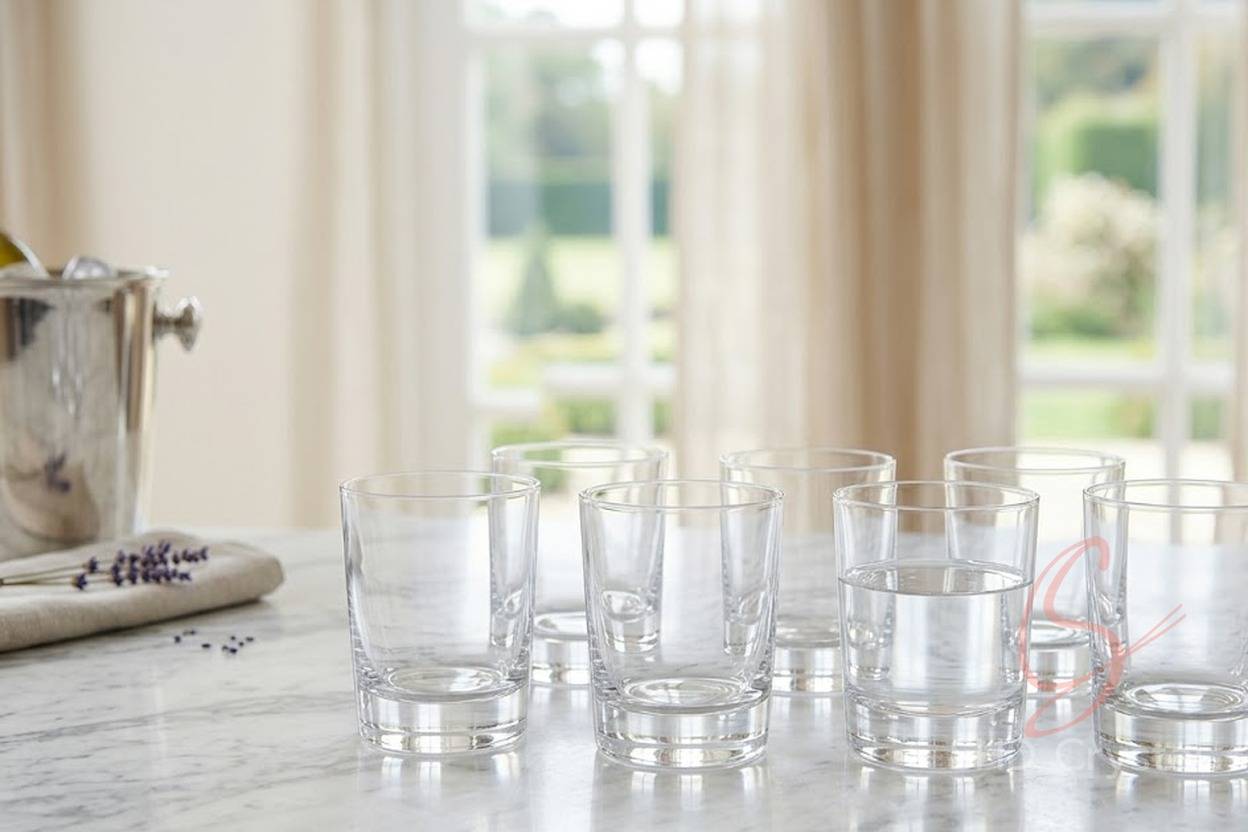 custom glass cup OEM