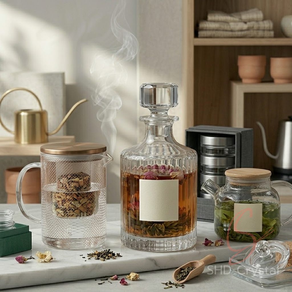 custom glass kettle manufacturer