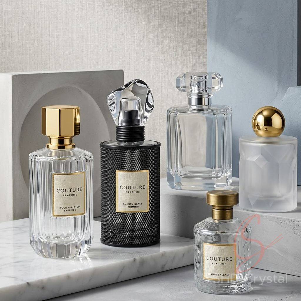 custom glass perfume bottle manufacturer