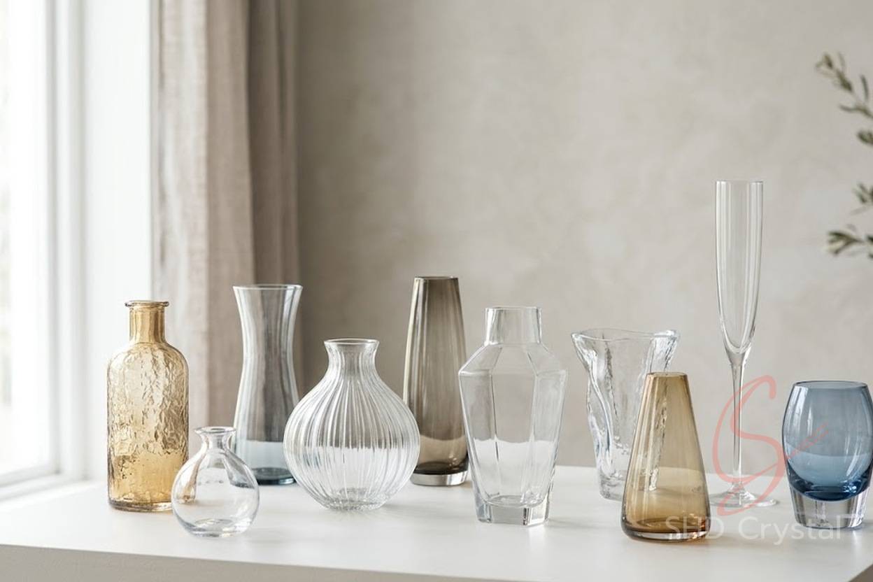 custom glass vases