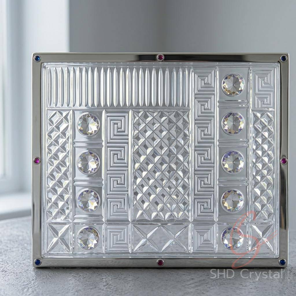 custom glass wall art