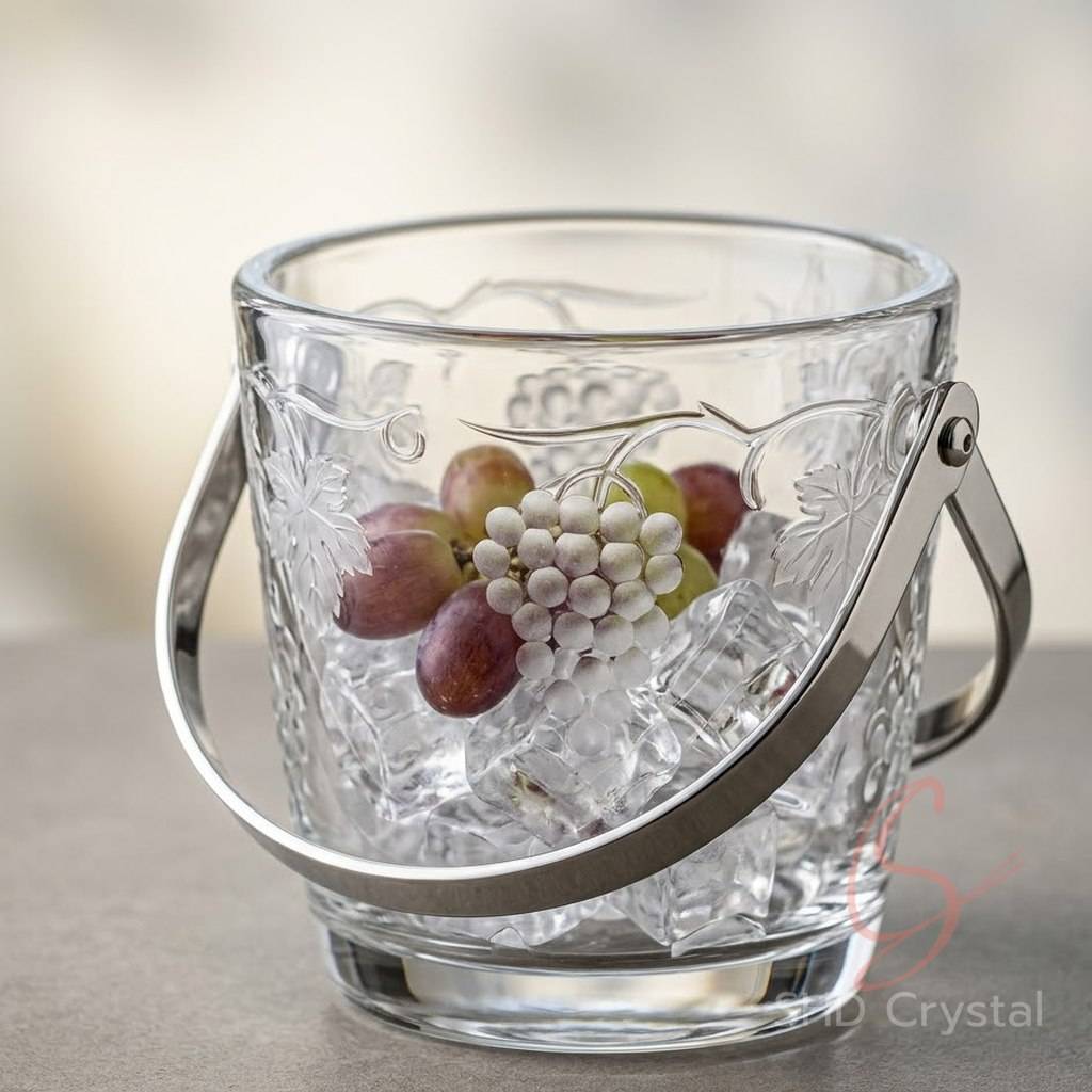 custom grape ice bucket