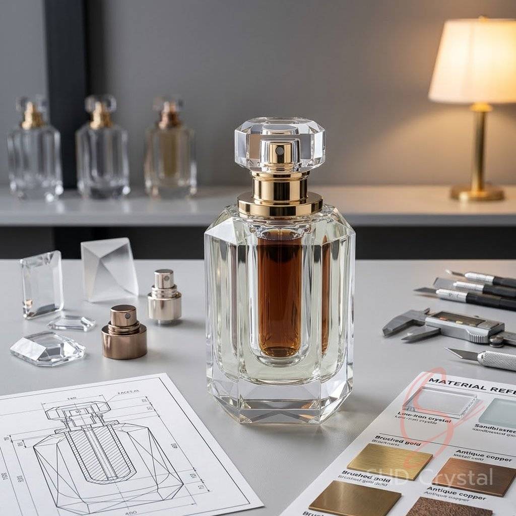 custom high-end perfume bottle OEM