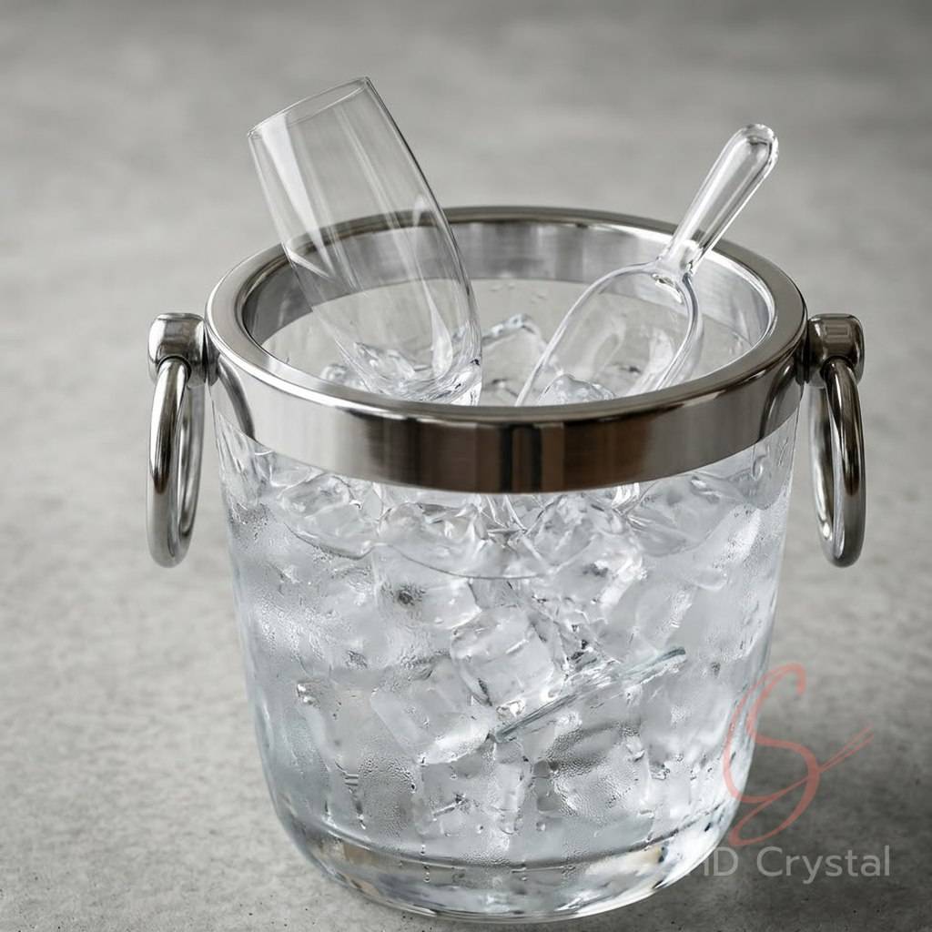 custom party ice bucket