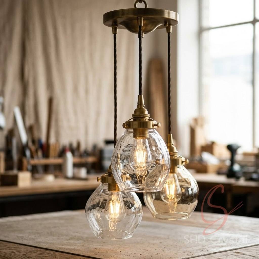 custom pendant lamp glass lampshades