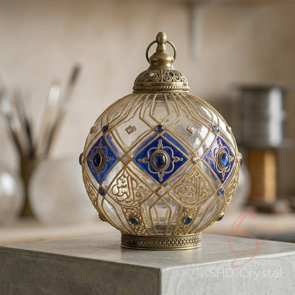 custom table lamp glass lampshades