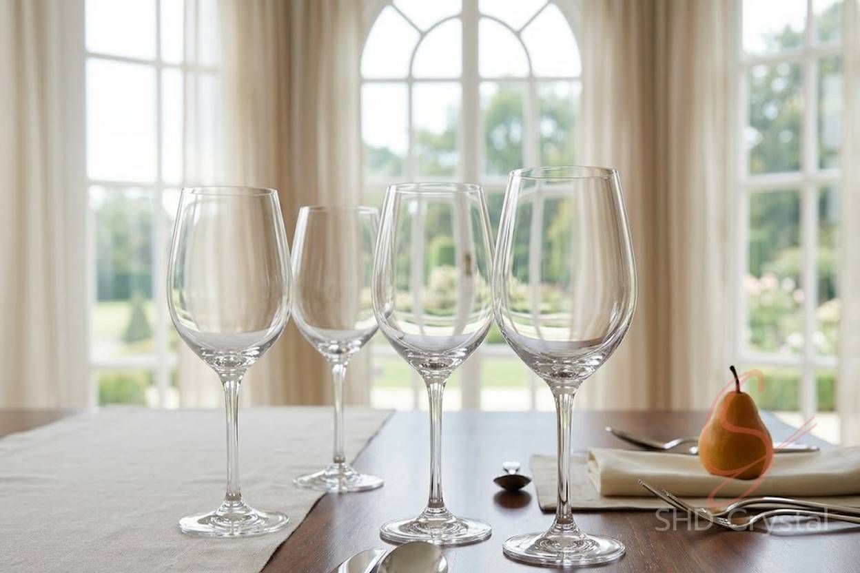 custom wine glass OEM