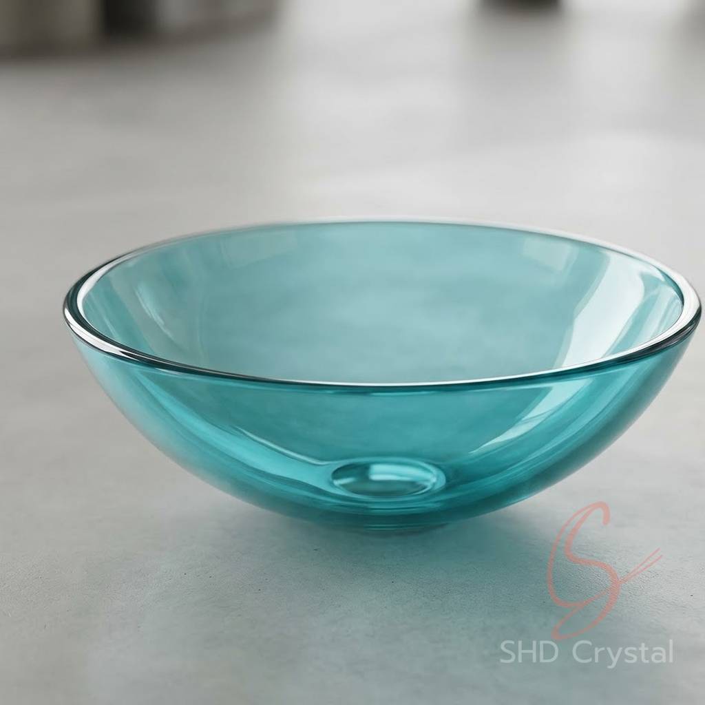 cyan wash basin
