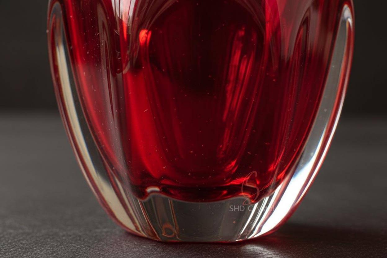 durable decorative vase production