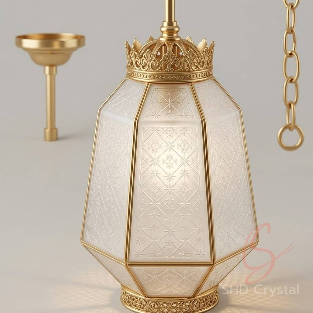 etched glass lamp shades manufacturers