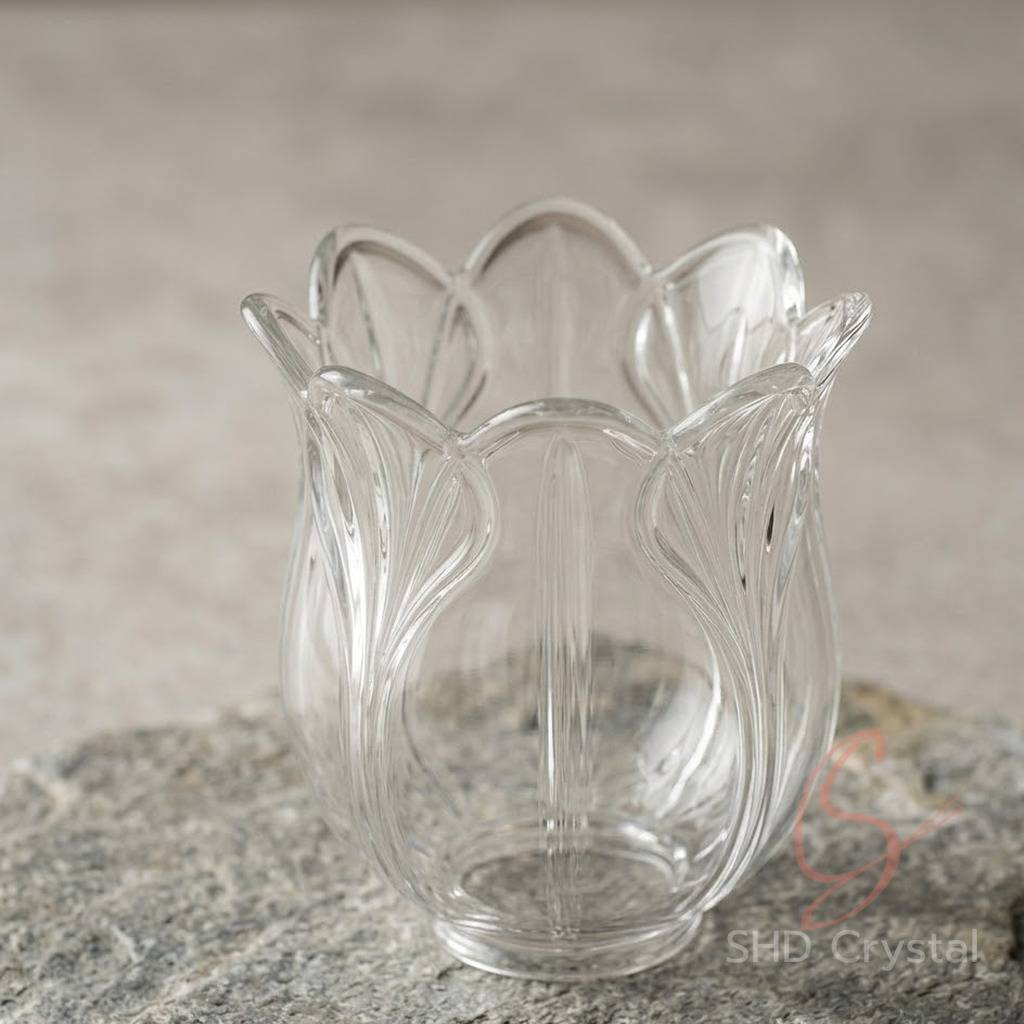 european style glass lamp shades OEM
