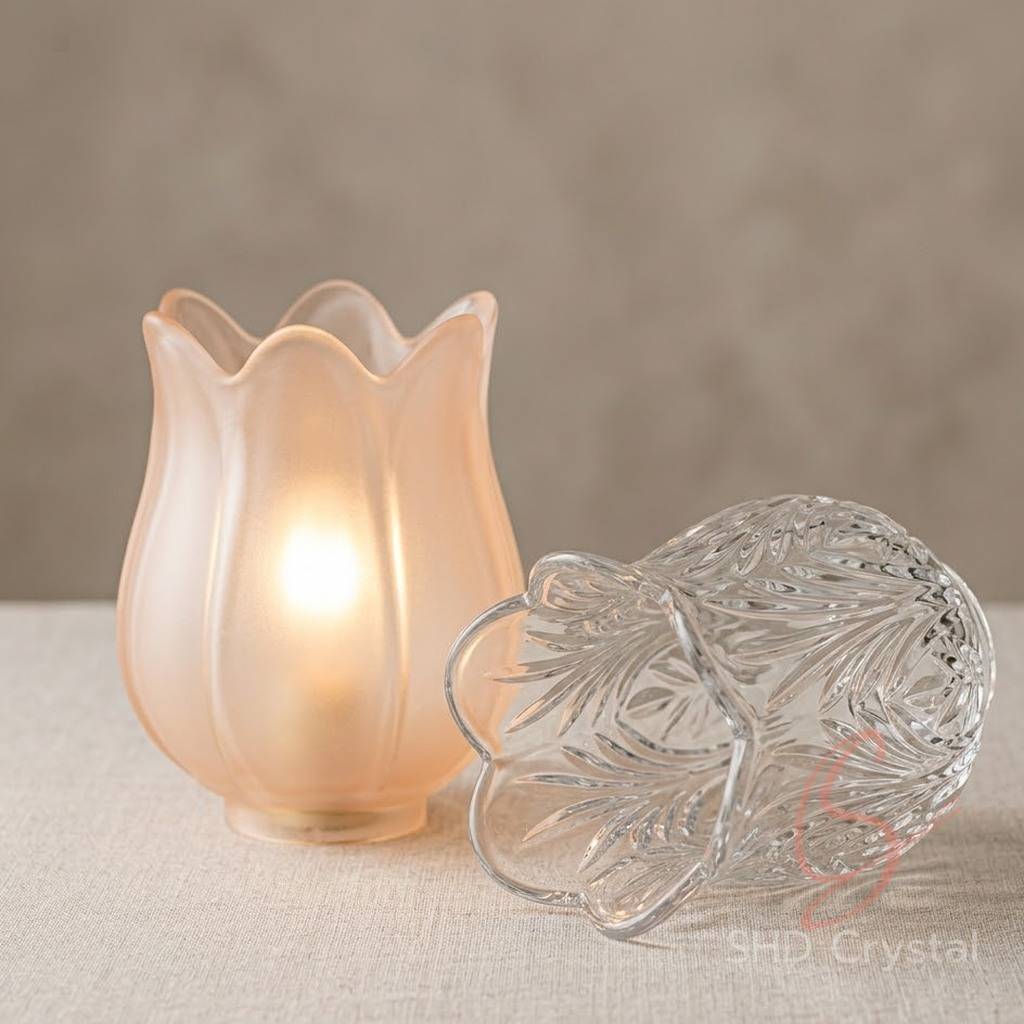 european style glass lamp shades manufacturers