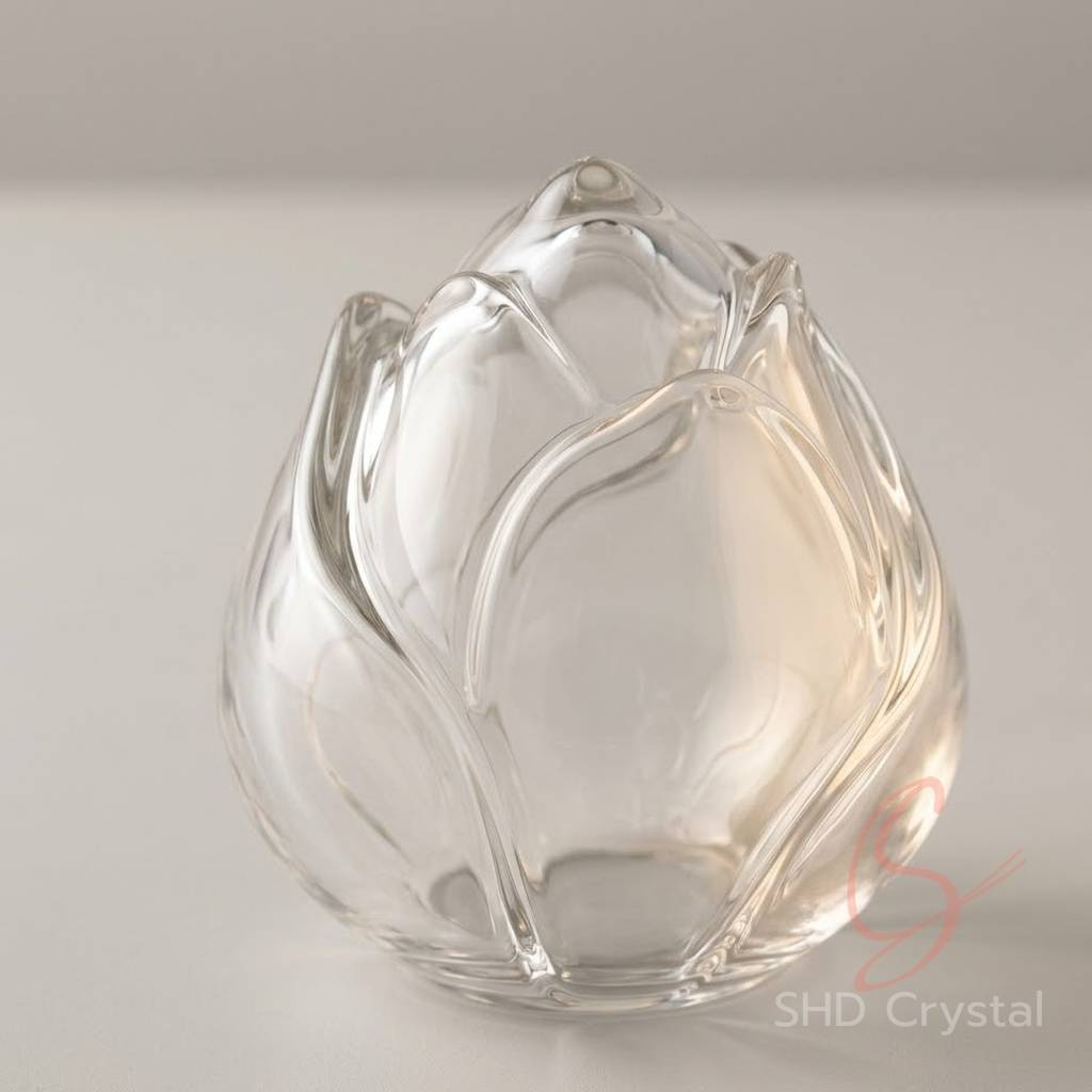 flower bud glass lamp shades OEM