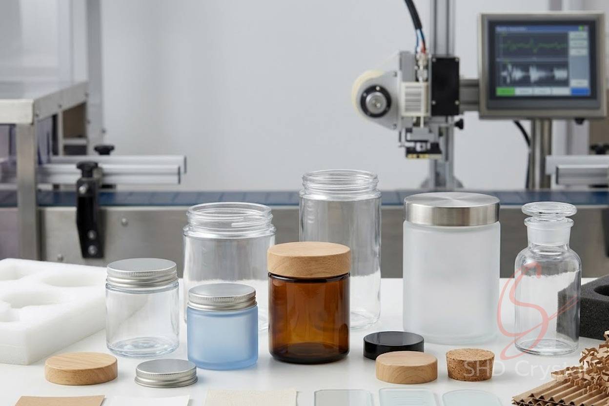 food jar packaging